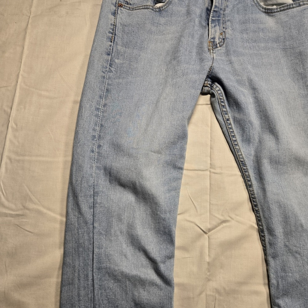 Levi's 527 Slim Bootcut Jeans Men's 32x30 Medium Wash Faded Western Cowboy Denim - Picture 3 of 16